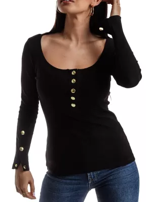 Srajca EDOTI LLR019 ČRN