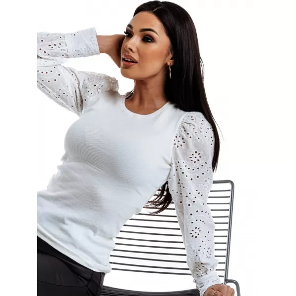  Srajca EDOTI LLR020 BELA 