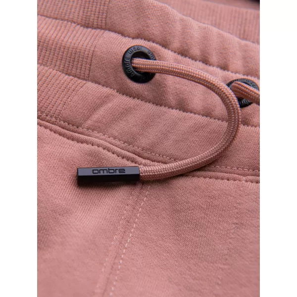  Kratke hlače OMBRE OM-SRBS-0149 TEMNO ROZA 