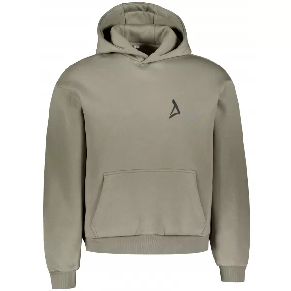  Moški pulover ALTISPORT BYB/ALM002BY284 OLIVNO 