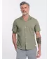 Srajca OMBRE OM-SHSS-0168 KHAKI
