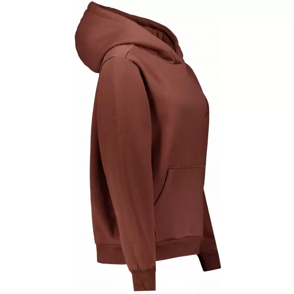  Ženski pulover ALTISPORT BYB/ALW002BY289 ČOKOLADNO RJAVA 