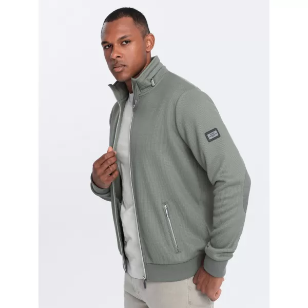  Jakna OMBRE OM-JANP-0154 KHAKI 