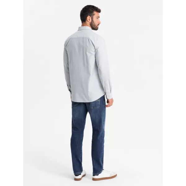  Srajca OMBRE OM-SHOS-0172 MODRO 