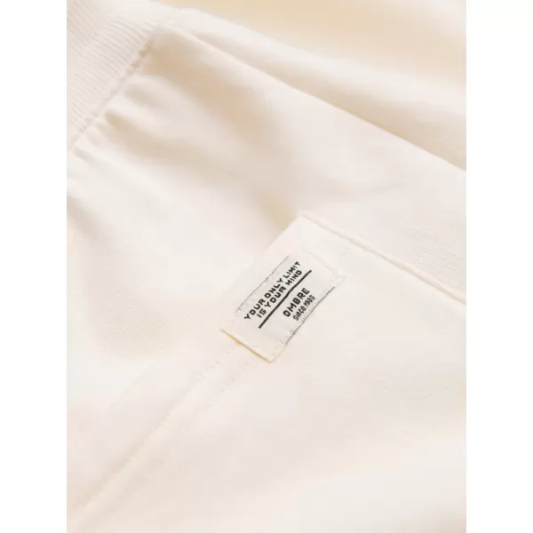  Moške sledilne obleke OMBRE OM-PABS-0206 SMETANA 