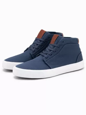Moški čevlji OMBRE OM-FOTH-0156 TEMNO MODRA
