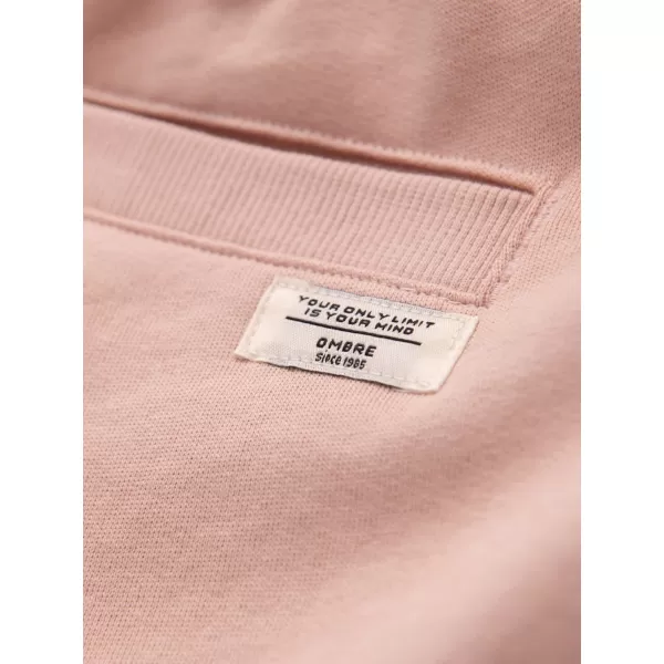  Kratke hlače OMBRE OM-SRBS-0139 V PRAHU ROZA 