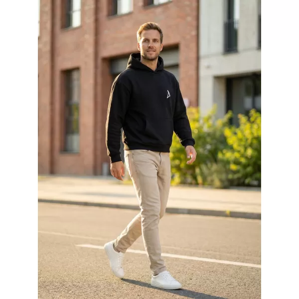  Moški pulover ALTISPORT BYB/ALM002BY284 ČRNA 