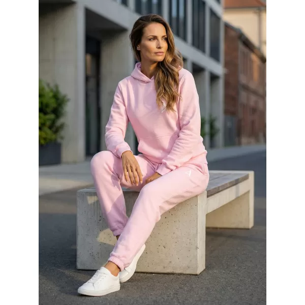  Ženski pulover ALTISPORT BYB/ALW002BY289 SVETLO ROZA 