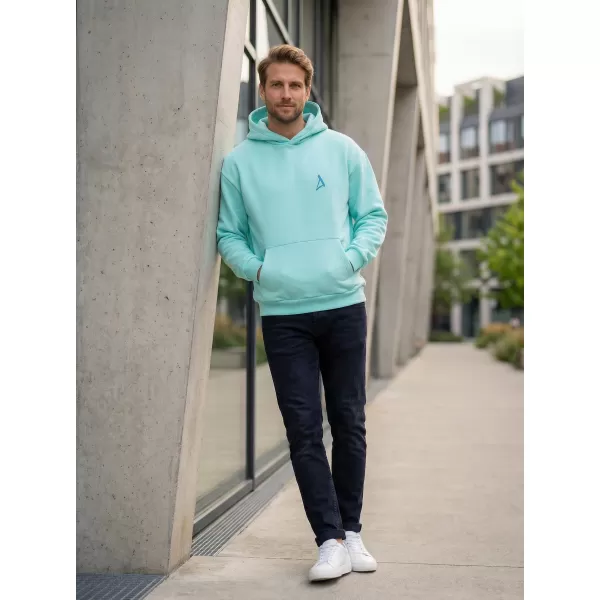  Moški pulover ALTISPORT BYB/ALM002BY284 TURKIZNA 