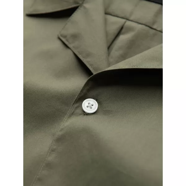  Srajca OMBRE OM-SHSS-0168 KHAKI 