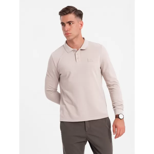 Srajca OMBRE OM-POLS-0131 PEPEL 