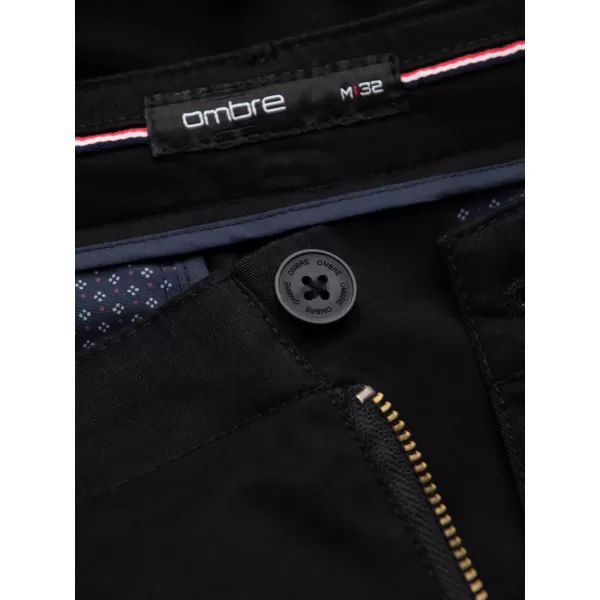  Kratke hlače OMBRE OM-SRCG-0133 ČRN 