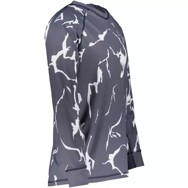  Moška premium termo majica z dolgimi rokavi ALTISPORT VOJ/ALM052TER01 SIVA 
