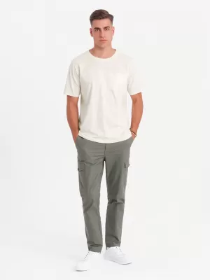 Srajca OMBRE OM-TSCT-0171 BELA