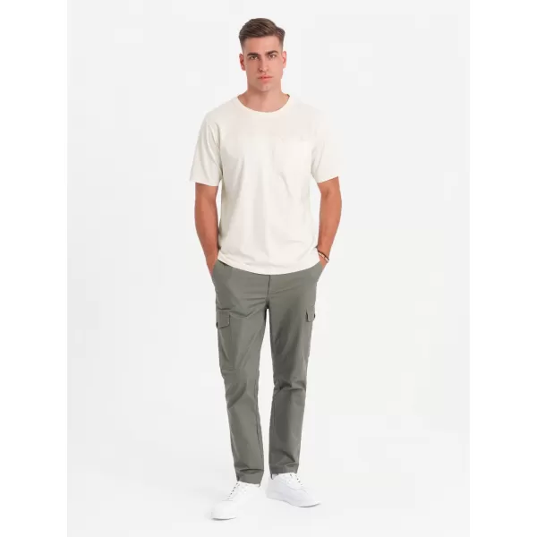  Srajca OMBRE OM-TSCT-0171 BELA 