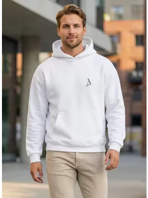 Moški pulover ALTISPORT BYB/ALM002BY284 BELA