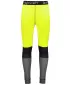 Moške premium funkcionalne termo hlače ALTISPORT VOJ/ALM051TER02 NEON RUMENA/SIVA