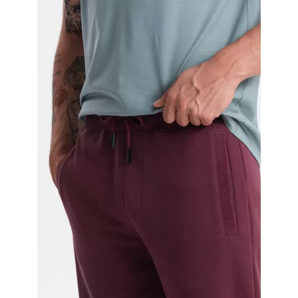  Kratke hlače OMBRE OM-SRBS-0149 MAROON 