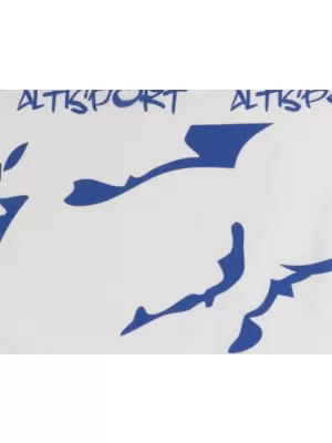 Vrhunski grelnik za vrat ALTISPORT VOJ/ALU052NAK01 BELA