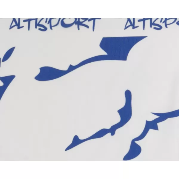  Vrhunski grelnik za vrat ALTISPORT VOJ/ALU052NAK01 BELA 