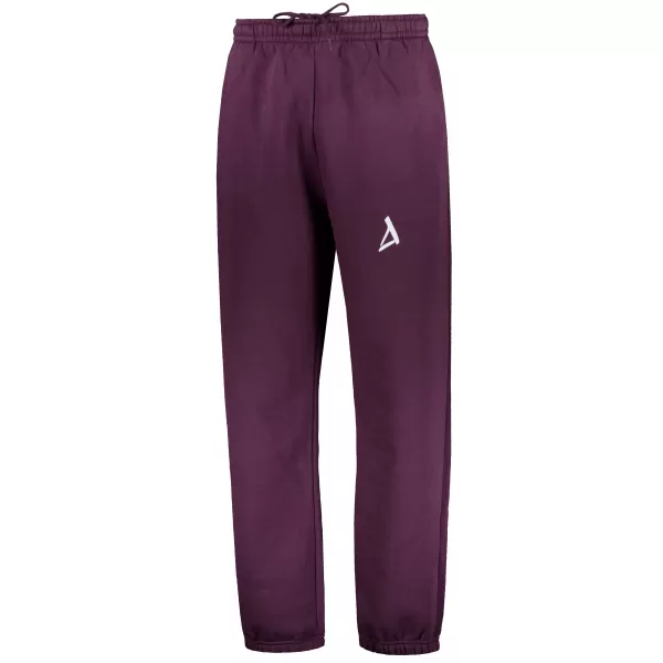  Moške trenirke ALTISPORT BYB/ALM002BY286 BORDO 