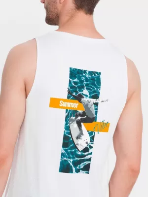 Tank Top OMBRE OM-TSTT-0191 BELA