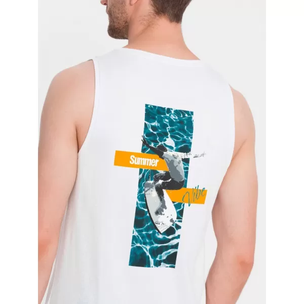  Tank Top OMBRE OM-TSTT-0191 BELA 