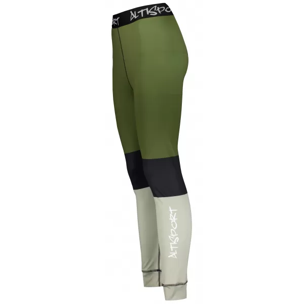  Ženske vrhunske funkcionalne termo hlače ALTISPORT VOJ/ALW051TER02 KAKI 