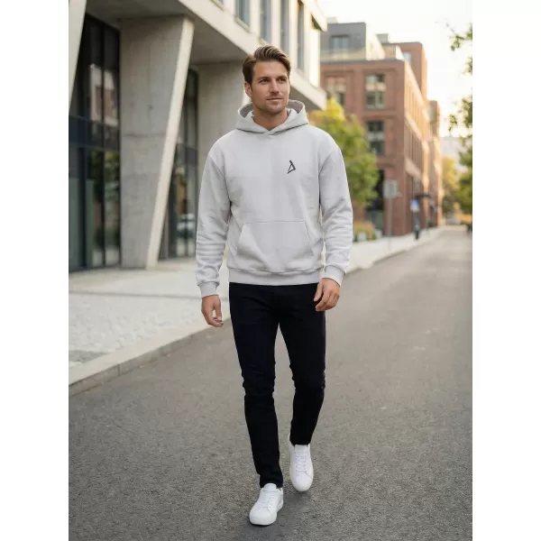  Moški pulover ALTISPORT BYB/ALM002BY284 SIVA 