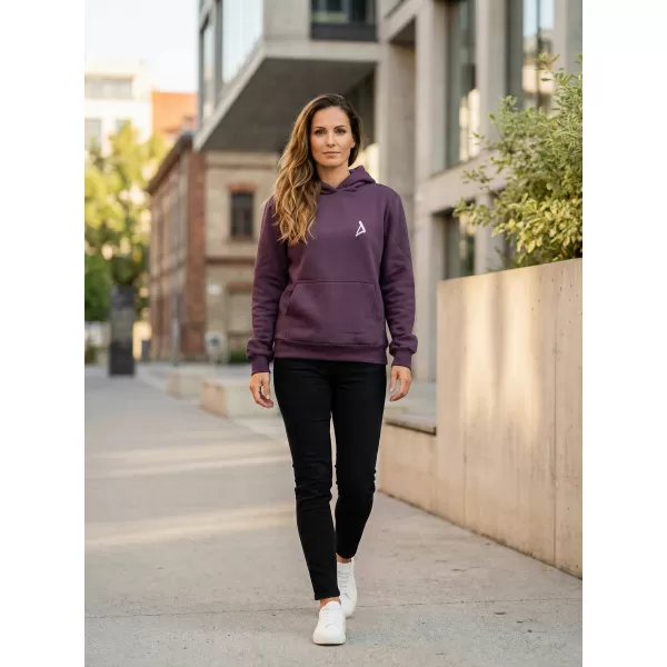  Ženski pulover ALTISPORT BYB/ALW002BY289 BORDO 