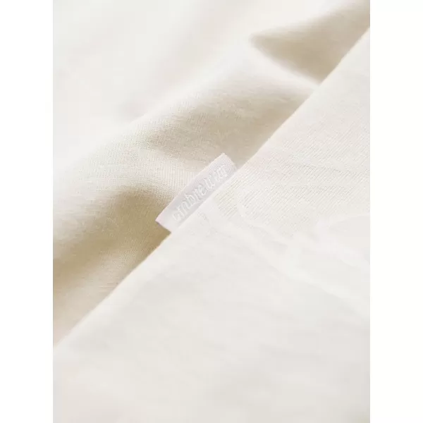  Srajca OMBRE OM-TSFP-0184 SMETANA 