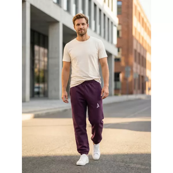  Moške trenirke ALTISPORT BYB/ALM002BY286 BORDO 