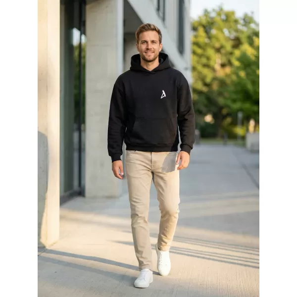  Moški pulover ALTISPORT BYB/ALM002BY284 ČRNA 