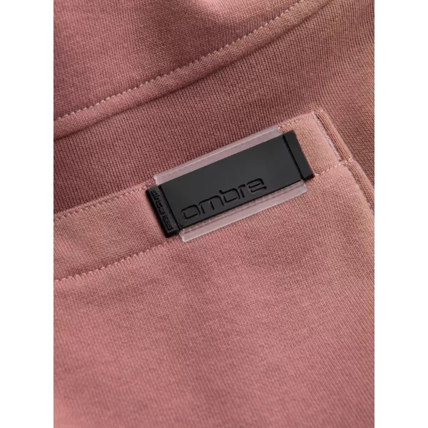  Moške sledilne obleke OMBRE OM-PABS-0174 TEMNO ROZA 