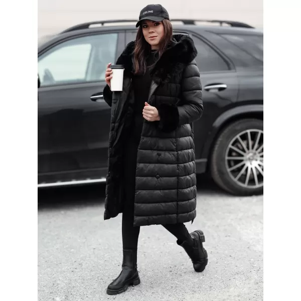  Plašč DSTREET ZAELEGANTE TY4779 ČRN 