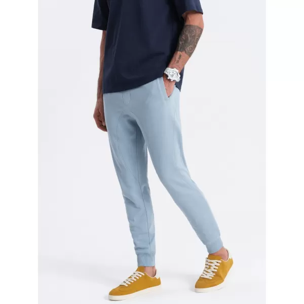  Moške sledilne obleke OMBRE OM-PABS-0173 MODRO 