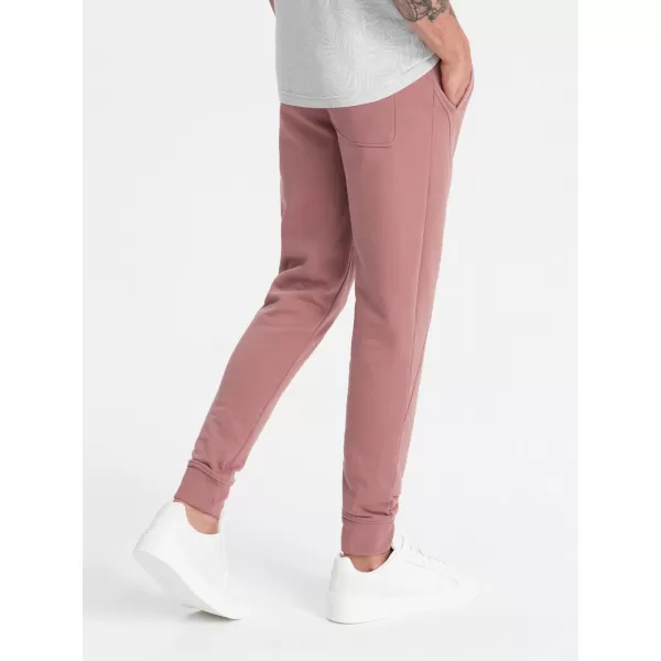  Moške sledilne obleke OMBRE OM-PABS-0174 TEMNO ROZA 