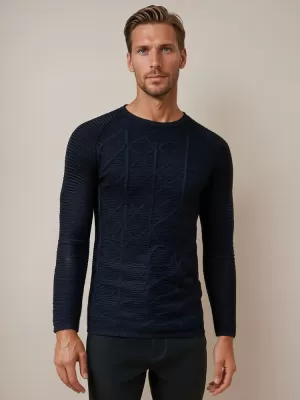 Moški pulover DSTREET wx2300 TEMNO MODRA