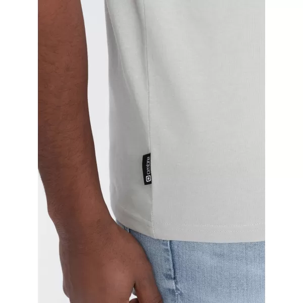  Srajca OMBRE OM-TSCT-0109 BLEDO ZELENA 