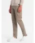 Hlače OMBRE OM-PACG-0204 KHAKI