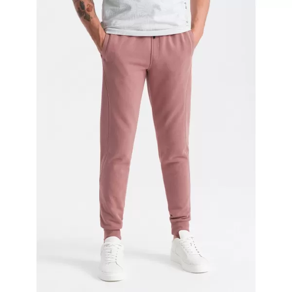  Moške sledilne obleke OMBRE OM-PABS-0174 TEMNO ROZA 