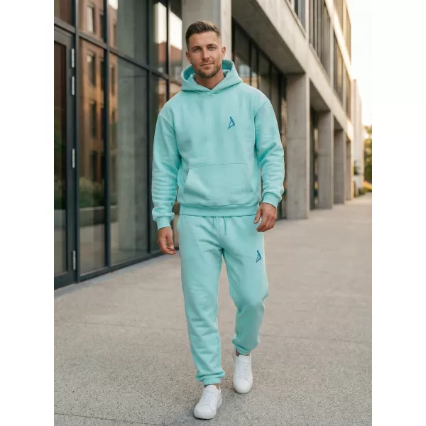  Moški pulover ALTISPORT BYB/ALM002BY284 TURKIZNA 