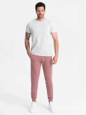 Moške sledilne obleke OMBRE OM-PABS-0174 TEMNO ROZA