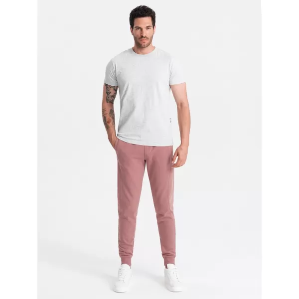  Moške sledilne obleke OMBRE OM-PABS-0174 TEMNO ROZA 