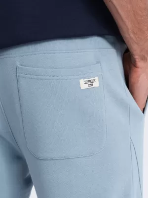 Moške sledilne obleke OMBRE OM-PABS-0173 MODRO