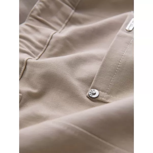  Hlače OMBRE OM-PACG-0197 PESEK 