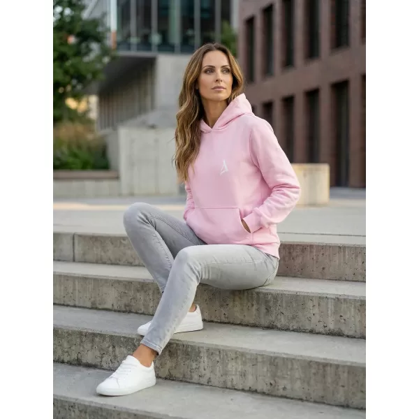  Ženski pulover ALTISPORT BYB/ALW002BY289 SVETLO ROZA 