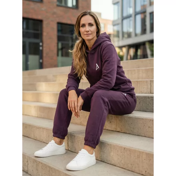  Ženski pulover ALTISPORT BYB/ALW002BY289 BORDO 