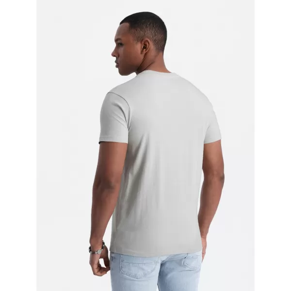  Srajca OMBRE OM-TSCT-0109 BLEDO ZELENA 